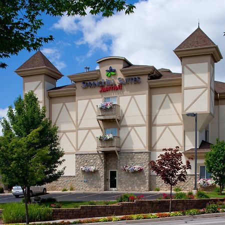 Springhill Suites By Marriott Frankenmuth Bagian luar foto