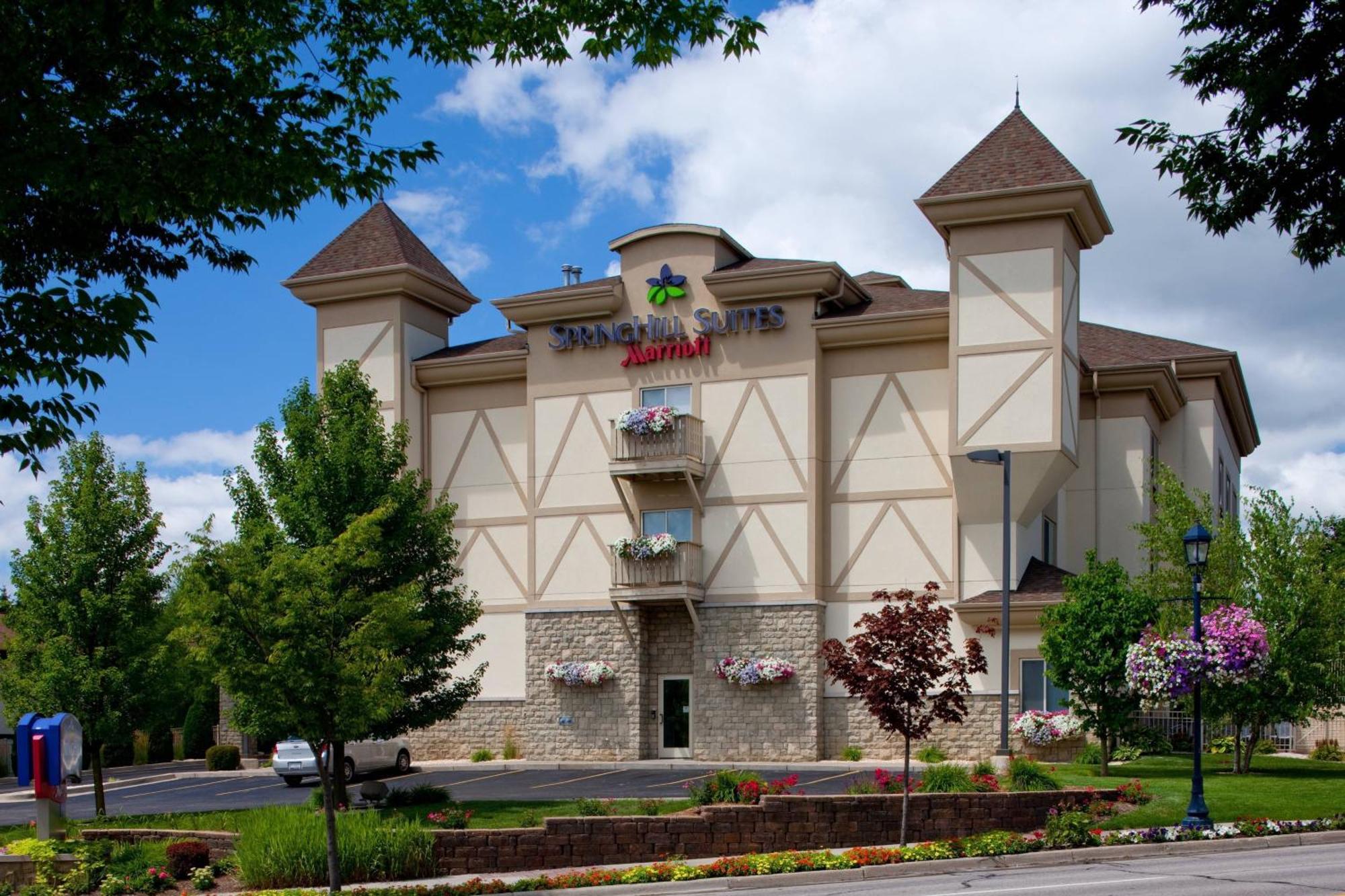 Springhill Suites By Marriott Frankenmuth Bagian luar foto